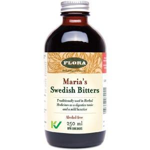 Flora Maria's Swedish Bitters (Alcohol - free) 250ml - Nature's Source Inc