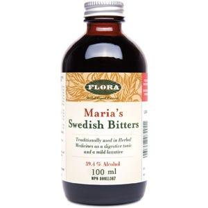 Flora Maria's Swedish Bitters (Alcohol - free) 100ml - Nature's Source Inc