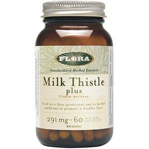 Flora Milk Thistle Plus 60 Capsules - Nature's Source Inc