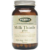 Flora Milk Thistle Plus 60 Capsules - Nature's Source Inc
