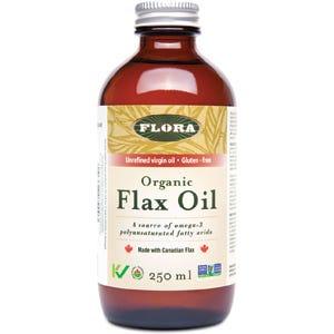 Flora Flax Oil GMO - free 250 ml - Nature's Source Inc