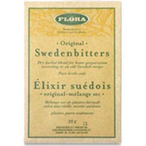 Flora Swedenbitters Dry Herbs 35g - Nature's Source Inc