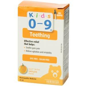 Homeocan Kids 0 - 9 Teething Solution 25ml - Nature's Source Inc