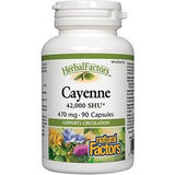 Natural Factors Cayenne 90c - Nature's Source Inc