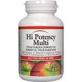 Natural Factors Hi Potency Multivitamin 90t - Nature's Source Inc