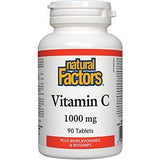 Natural Factors Vitamin C Plus Bioflavonoids 90t - Nature's Source Inc