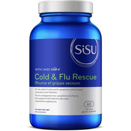 Sisu Cold & Flu Rescue 60 Veg - Caps - Nature's Source Inc