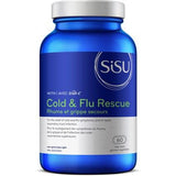 Sisu Cold & Flu Rescue 60 Veg - Caps - Nature's Source Inc