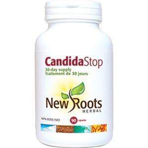 New Roots Candida Stop 90C - Nature's Source Inc