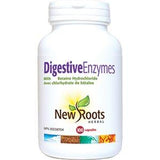 New Roots Digestive - Enzymes 100C - Nature's Source Inc