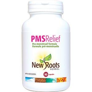 New Roots Pms Relief 90Caps - Nature's Source Inc