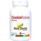 New Roots Chromium 200Mcg 100C - Nature's Source Inc