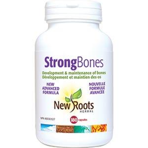 New Roots Strong Bones 180C - Nature's Source Inc