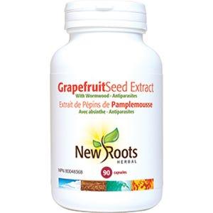 New Roots Grapefruit Seed Extract 405 Mg 90C - Nature's Source Inc