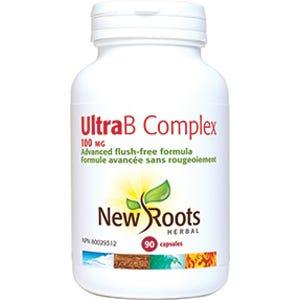 New Roots Ultra B Complex 100 Mg 90C - Nature's Source Inc