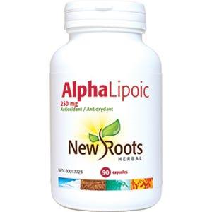 New Roots Alpha Lipoic 250 Mg 90C - Nature's Source Inc