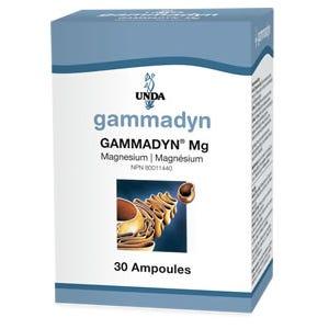 Unda Gammadyn Magnesium (Mg) - 30 ampoules - Nature's Source Inc