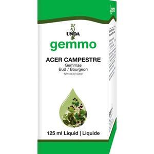 Unda Gemmotherapy Acer Campestre 125ml - Nature's Source Inc
