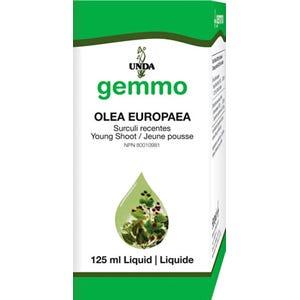 Unda Gemmotherapy Olea Europaea 125ml - Nature's Source Inc