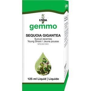Unda Sequoia gigantea 125mL - Nature's Source Inc
