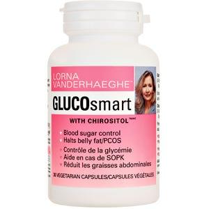 Smart Solutions - Glucosmart 30 Veg - Caps - Nature's Source Inc