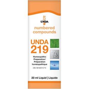 Unda 219 - 20mL - Nature's Source Inc