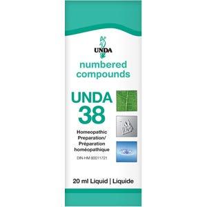Unda 38 - 20mL - Nature's Source Inc