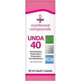 Unda 40 - 20mL - Nature's Source Inc