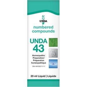 Unda 43 - 20mL - Nature's Source Inc