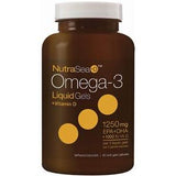 NutraSea+D Liquid Gels Mint 60lg - Nature's Source Inc