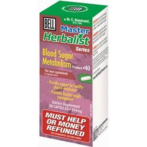 Bell Lifestyles Blood Sugar Metabolism 60c - Nature's Source Inc