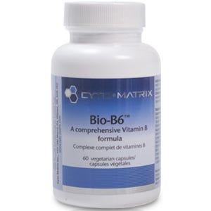 Cyto Matrix Bio - B Matrix B6 with P - 5 - P 60 Vegan Capsules - Nature's Source Inc