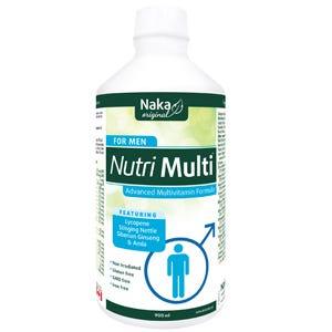 Naka Nutri Multi Men 900ml - Nature's Source Inc