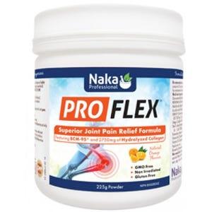 Naka Pro Flex Superior Joint Pain Relief Powder 225g - Nature's Source Inc