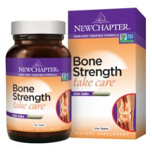 New Chapter Bone Strength Take Care 180 Slim Tablets - Nature's Source Inc