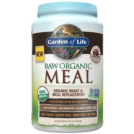 Garden of Life Raw All - In - One Chocolate 1017g - Nature's Source Inc