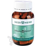 MediHerb Echinacea Premium 60 Tablets - Herbal Medicine to Boost Immune System, Reduce Symptoms of Cold, Flu and Upper Respiratory Tract Infections - Nature's Source Inc