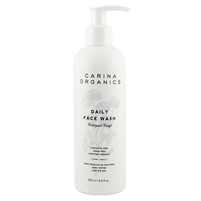 Carina Organics Unscented Face Wash 250ml - Nature's Source Inc