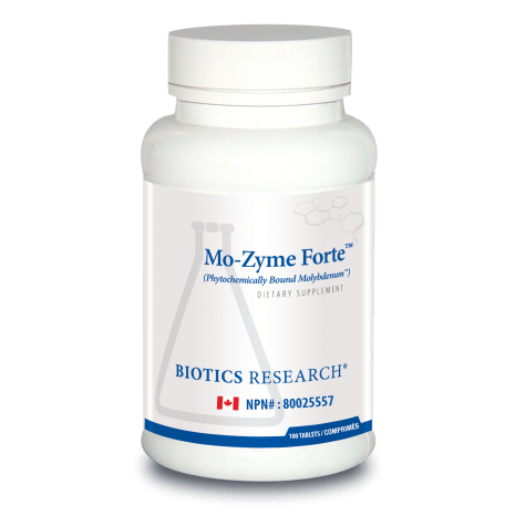 Biotics Research Mo - Zyme Forte 100 Tablets - Nature's Source Inc