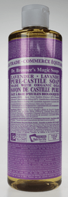 Dr. Bronner's Pure Castile Soap Lavender 472ml - Nature's Source Inc