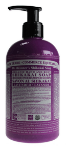 Dr. Bronner's Hand Pure Castile Soap Lavender 355 ml - Nature's Source Inc