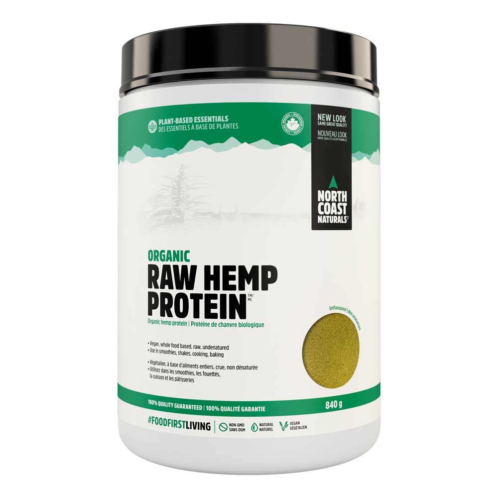 North Coast Naturals Organic Hemp Protein 840 g - Nature's Source Inc