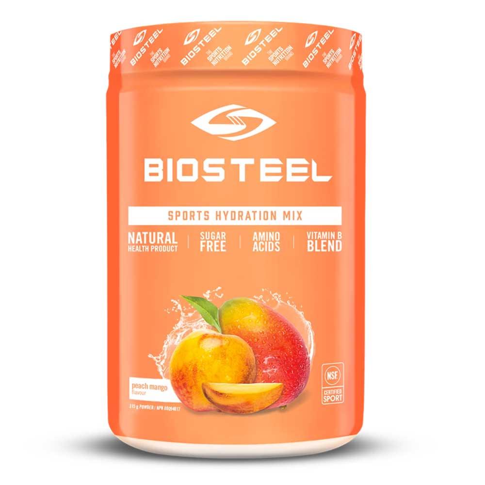 Biosteel Hydration Mix Peach Mango 315g - Nature's Source Inc