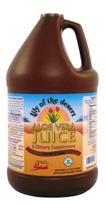Lily of the Desert Aloe Vera Juice P - F Inner Fillet Plastic 3.8L - Nature's Source Inc