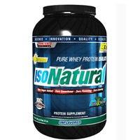 Allmax Isonatural Whey Protein Isolate Unflavoured 2lb - Nature's Source Inc