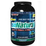 Allmax Isonatural Whey Protein Isolate Unflavoured 2lb - Nature's Source Inc