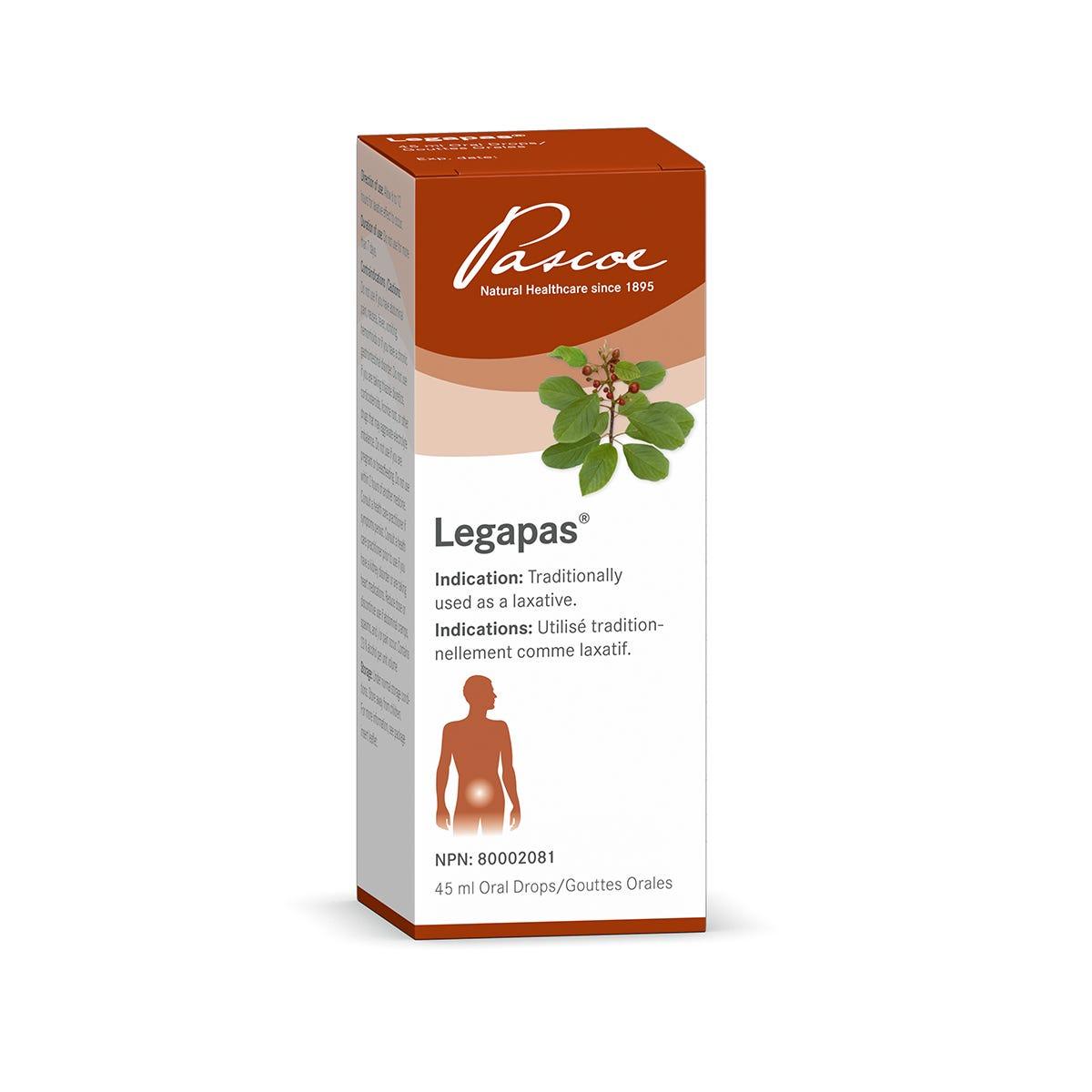 Pascoe Canada Legapas 45ml - Nature's Source Inc