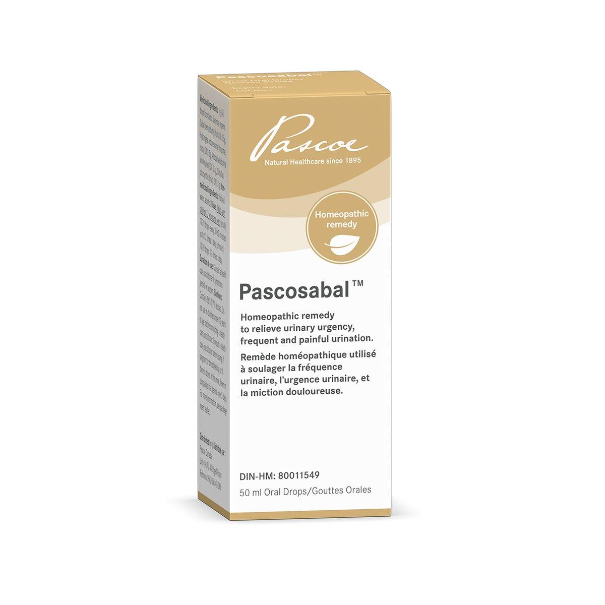 Pascoe Canada Pascosabal 50ml - Nature's Source Inc