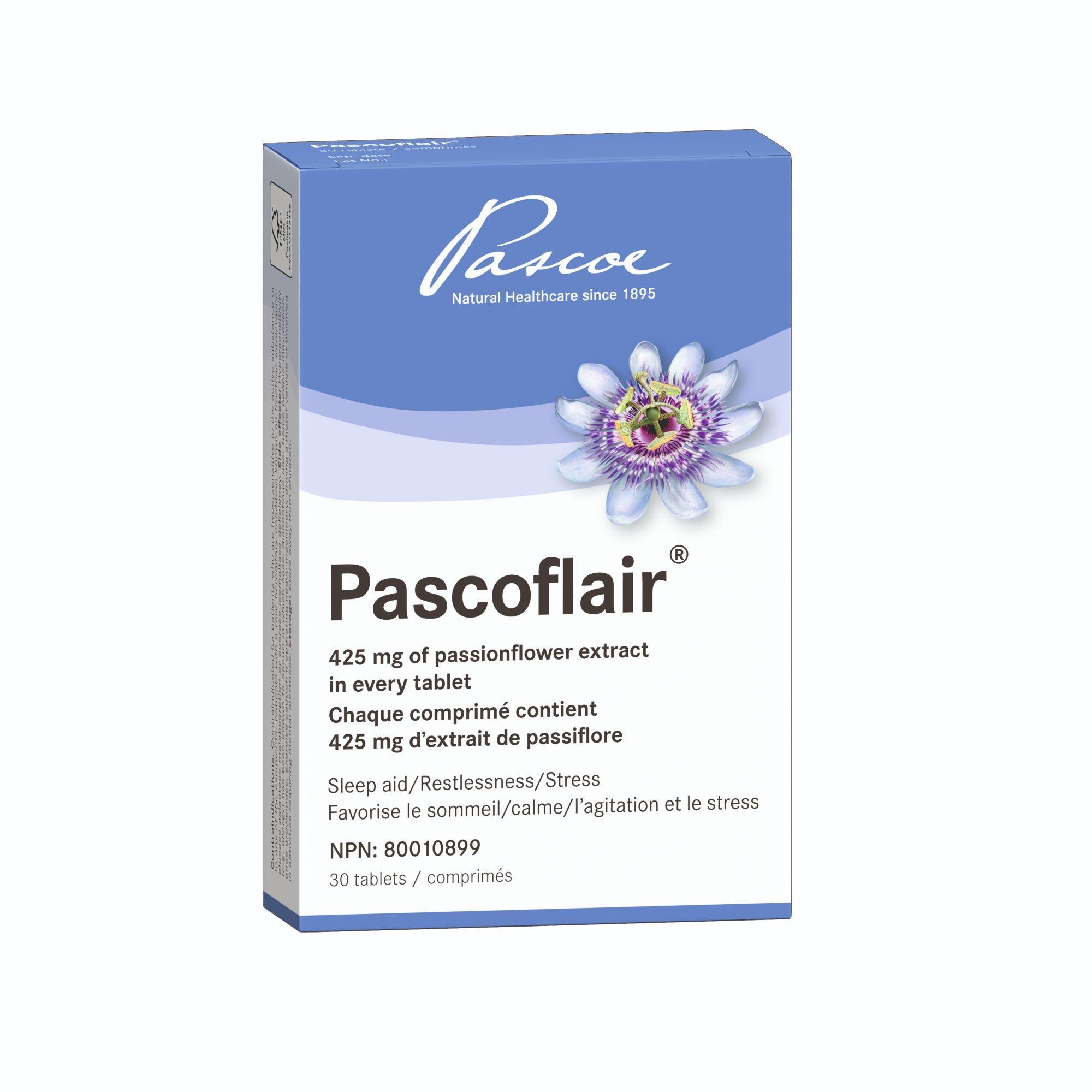 Pascoe Canada Pascoflair - 30 Tablets - Nature's Source Inc