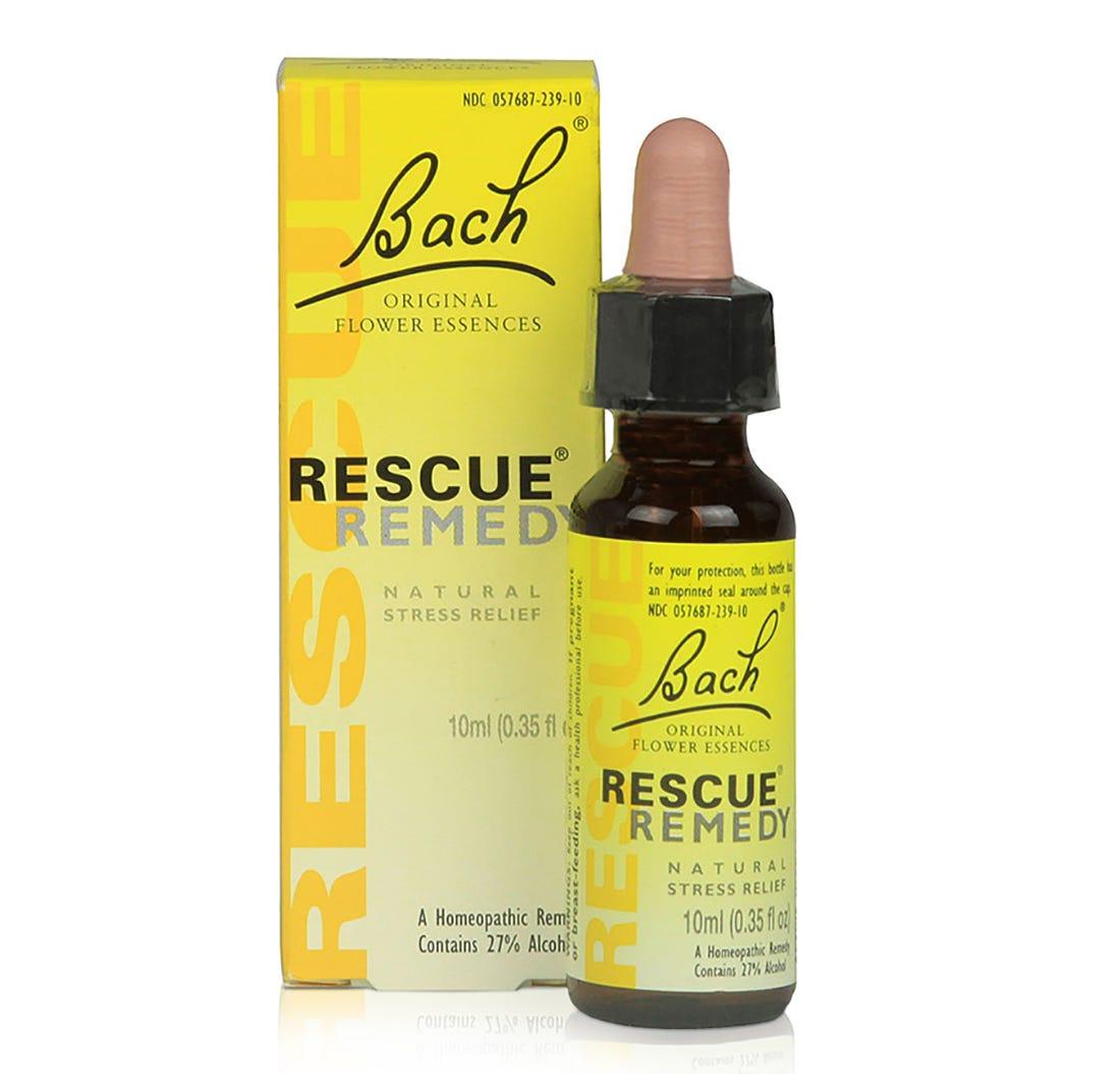 Bach Rescue Remedy Drops 10 ml - Nature's Source Inc